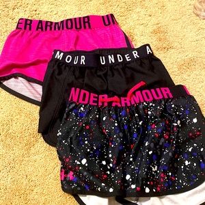 under armor shorts bundle